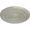 Ekena Millwork Carton Smooth Ceiling Medallion (Fits Canopies up to 9 1/8"), 29 1/8"OD x 1 1/2"P, Flash Copper CM29CAFCS - alternate 3